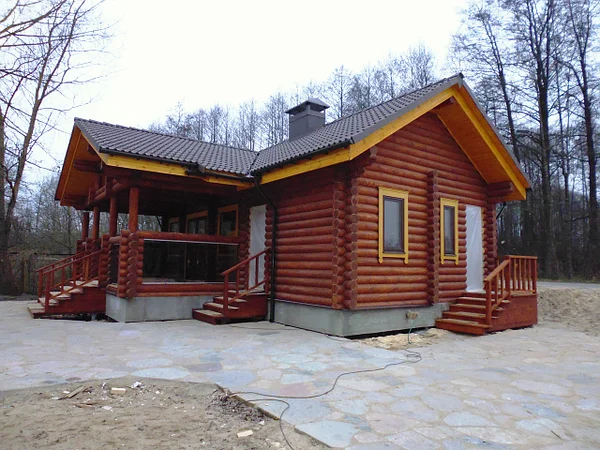 Строительство деревянных домов и бань