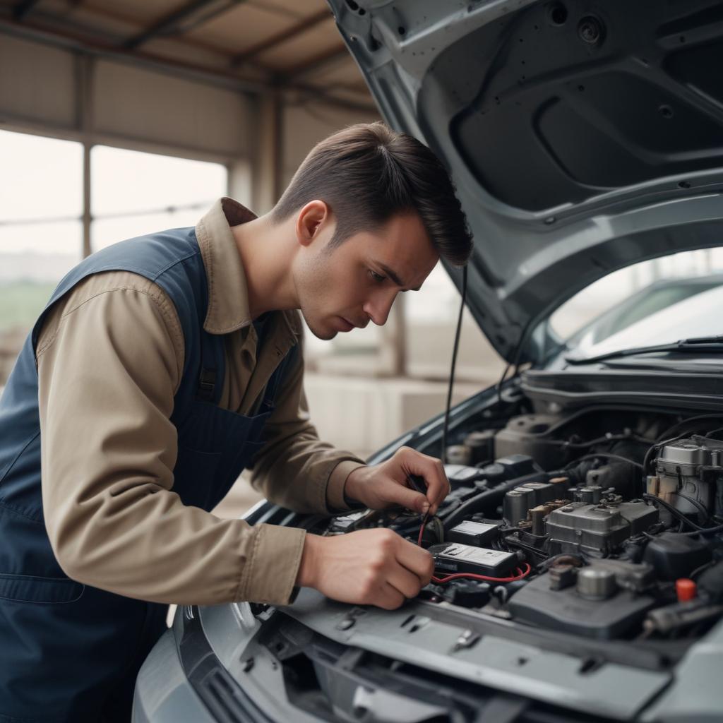 Автоэлектрик на месте: диагностика и ремонт автомобилей