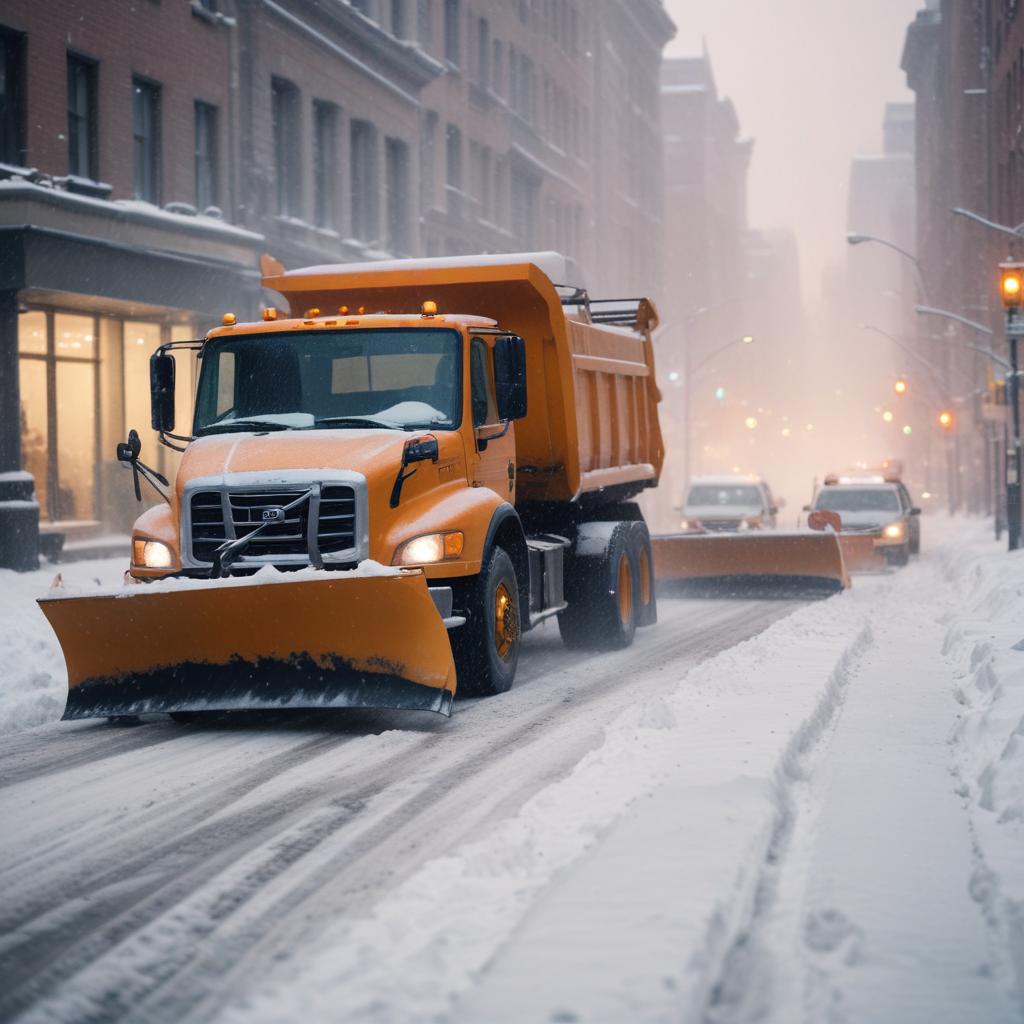 Уборка и вывоз снега: организация работ и требования к технике