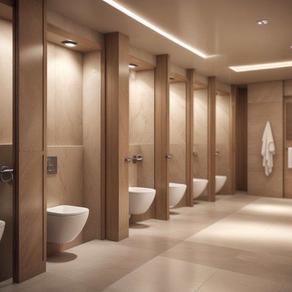 Сантехнические перегородки для санузлов: обзор цен и факторов формирования