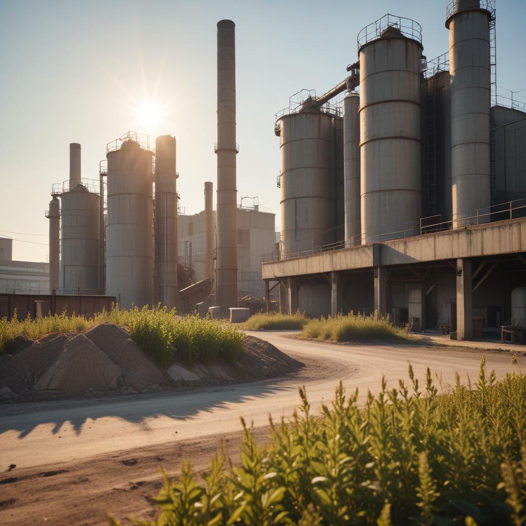 Обзор бетонных заводов бывших в употреблении с различной емкостью бункеров